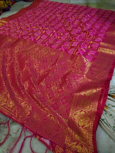 Bandhani Saree Very Nice 🌷