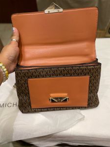 Mk Chain Shoulder Bag