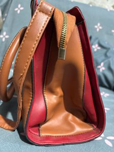 Classic Brown Hand Bag