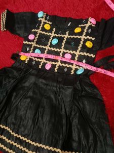 Girls Kashmiri Kurta Set