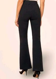 Black Flared Pants