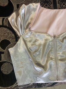 Shiny Party Top