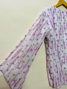 Floral Print Top