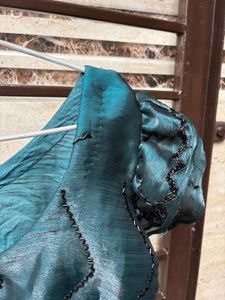 Jimmy Choo Saree Peacock Green