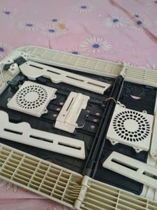 Foldable Usb Fan Laptop Table New Unused