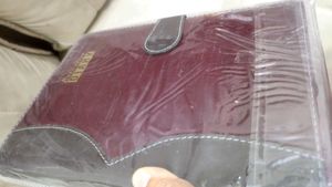 Hardcover diary with packing