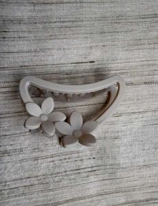 Floral Flower Hair Claw Clip