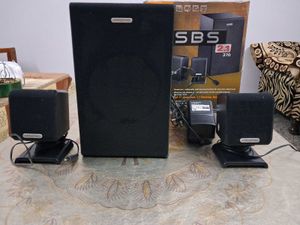 Creative 2.1 Speakers With Woofer