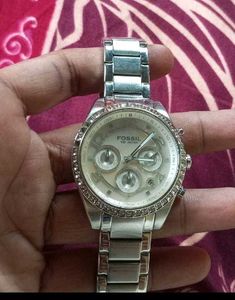 Fossil Orignal Silver Women's Watch