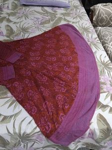 Biba Anarkali Kurta Set
