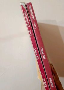 NCERT Chemistry COMBO For Class-12 (Part 1 & 2)