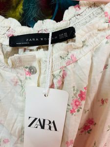Zara New Top With Tag Size Small- Medium