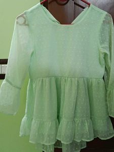 Floral Chiffon Blouse