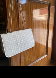 White Shoulder Bag