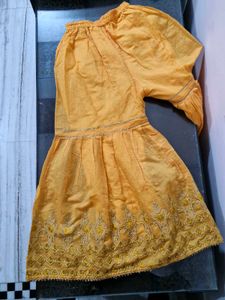 Yellow Shrara Set