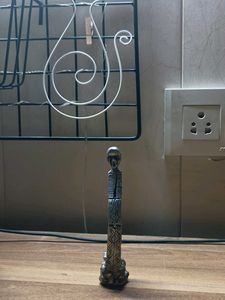 Vintage Carved African Tribal Art Statue