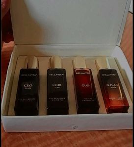 BELLAVITA Ultimate Men’s Perfume Set