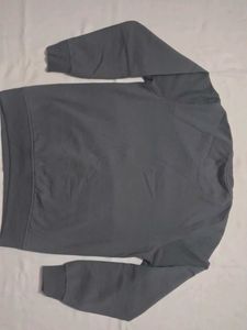 Gray Pocket Sweatshirt