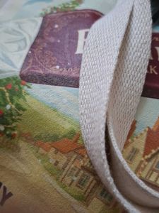 Christmas Theme Bournville Tote Bag From London