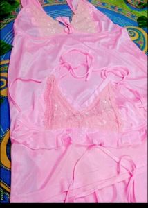 Pink Lingerie Set