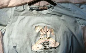 Adorable Unicorn Graphic Tee – Brand New!