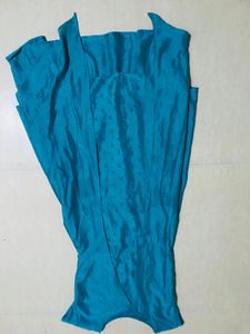 Teal Sleeveless Top