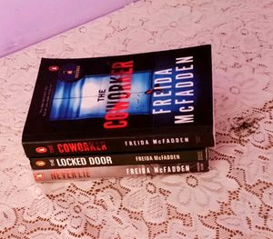 3 Books Combo(Never Lie,The Coworker, Locked Door)