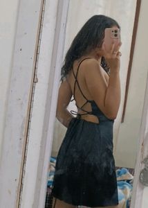 satin dress