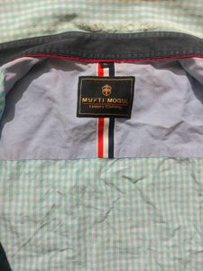 Mufti Mogul 100% Cotton Shirt (XL)