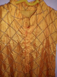 Golden Kurti