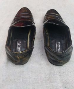 &#34;Men’s Formal Shoes – Used Condition (थोड़ा सा खरा
