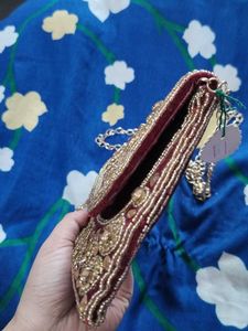 Bridal Clutch/ Sling Bag