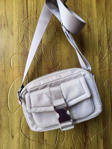 H&M Sage Green Sling Bag