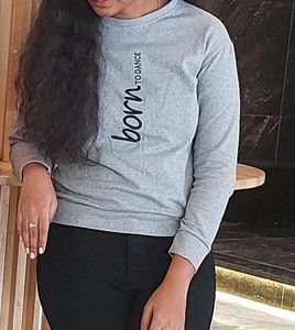 Silver Sweatshirt