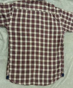 Checked Casual Shirt