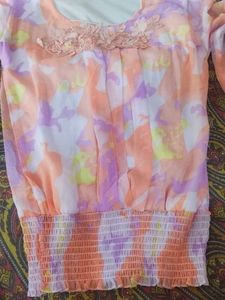 A Multi Colour Top