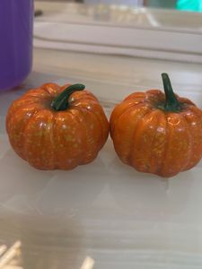 Halloween Bucket with Pumpkins