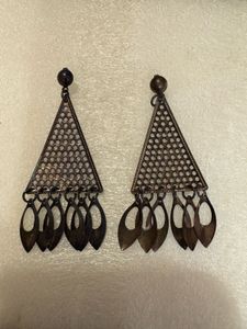 Triangle Dangle Earrings