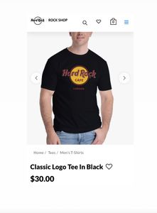 HARD ROCK CAFE TEE