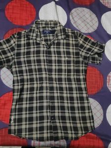 Mufti Checked Casual Shirt
