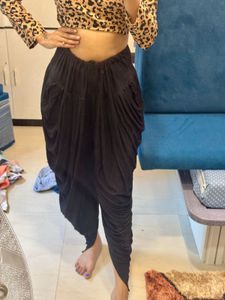 Stylish Black Harem Pants