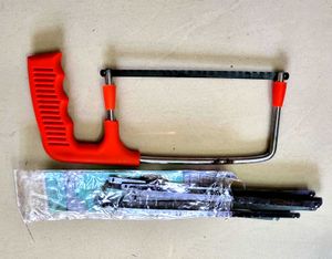Hacksaw with Extra Blades