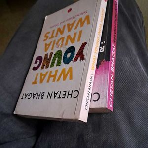 2 CHETHAN BHAGAT Books