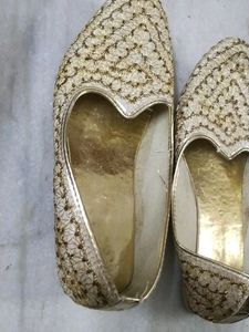 Wedding Ethnic Shoe Nice Condition