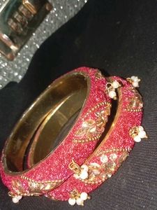 Sparkling Bangle Set
