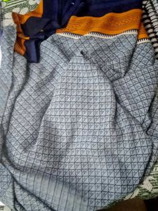 Saree Navy Blue