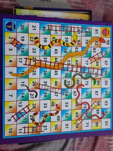 Ludo Or Snake And Ladder