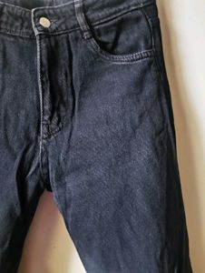 Black Wide Leg Jeans