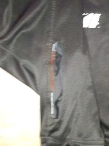 Boys Black Track Pants