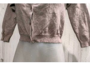 Cardigan Crop Sweater for Girl&#39;s